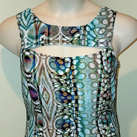 MARC NEW YORK BY ANDREW MARC ANDREW MARC SLEEVELESS SHEATH DRESS - Picture 2 of 9